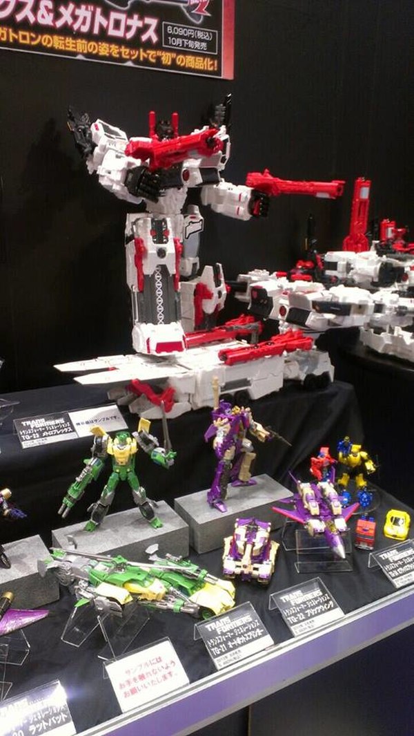 Tokyo Toy Show 2013   Metroplex New Images And More From Tranformers Generations Display  (5 of 38)